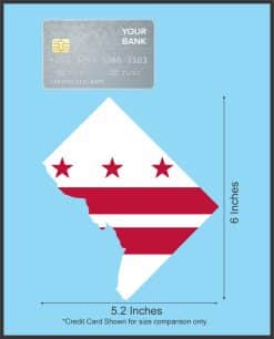 Washington DC Sticker
