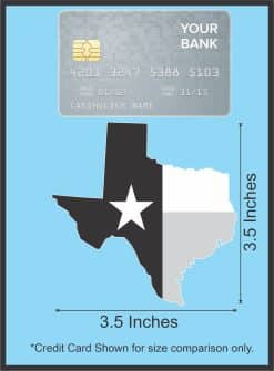 Texas Sticker