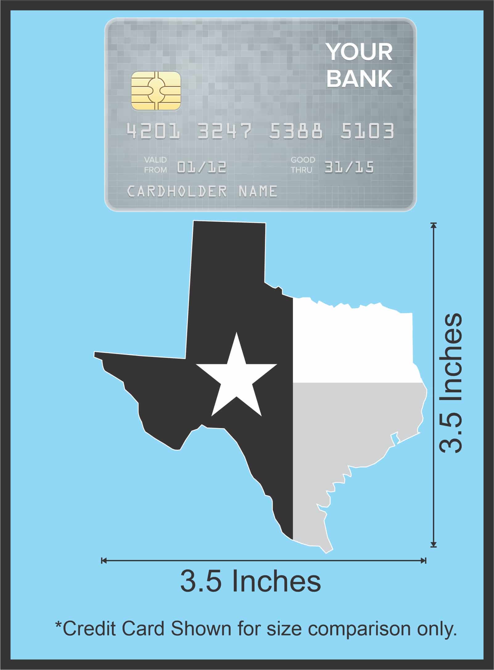 Texas Sticker