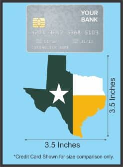 Texas Sticker