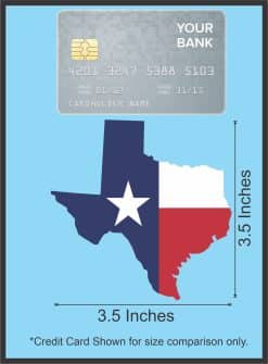 Texas Sticker