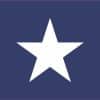 Bonnie Blue Flag Sticker