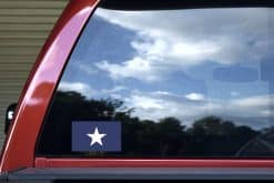 Bonnie Blue Flag Sticker