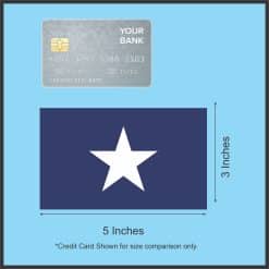 Bonnie Blue Flag Sticker