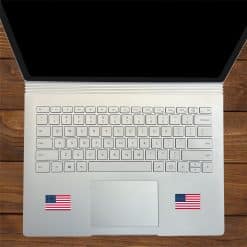 USA Flag Stickers