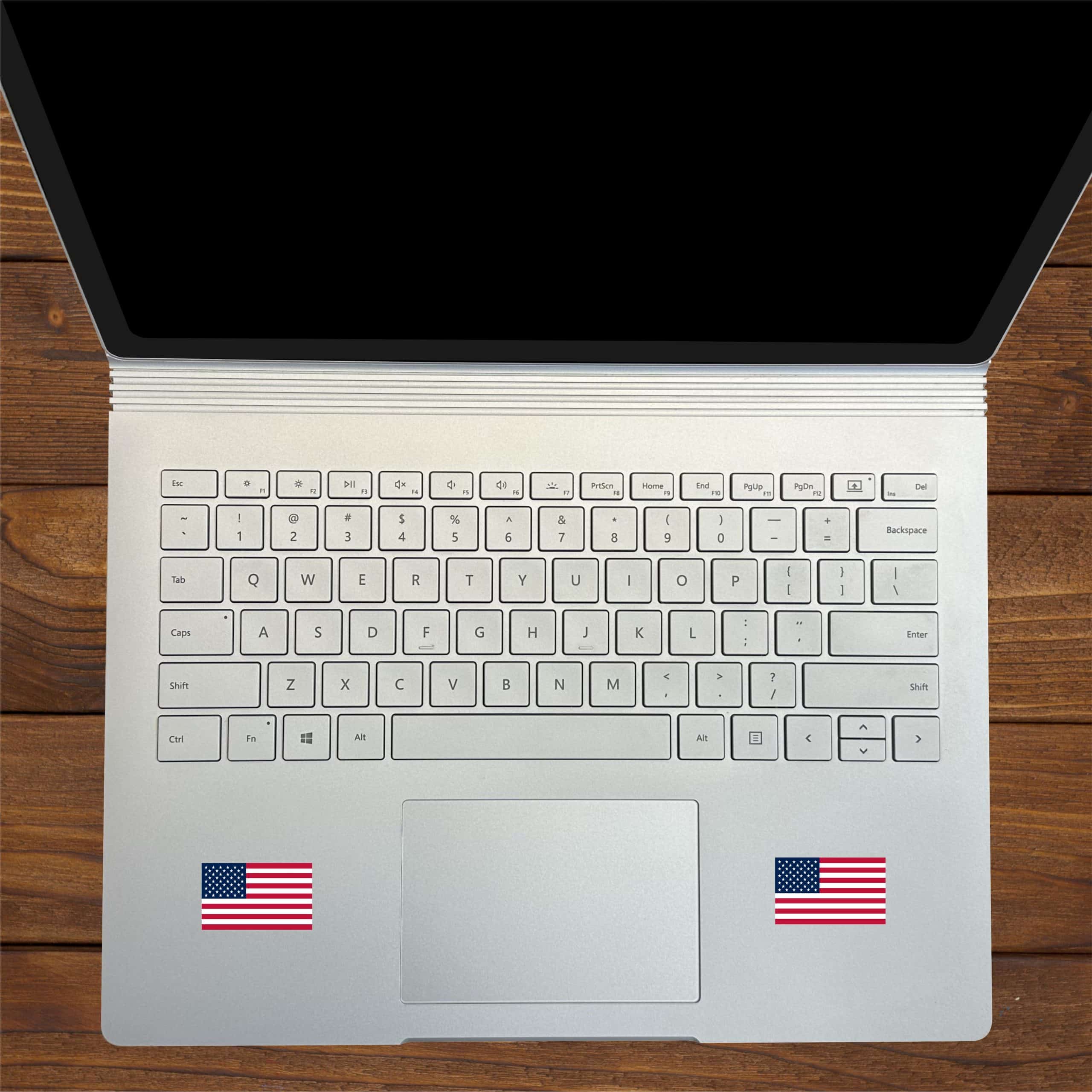 USA Flag Stickers