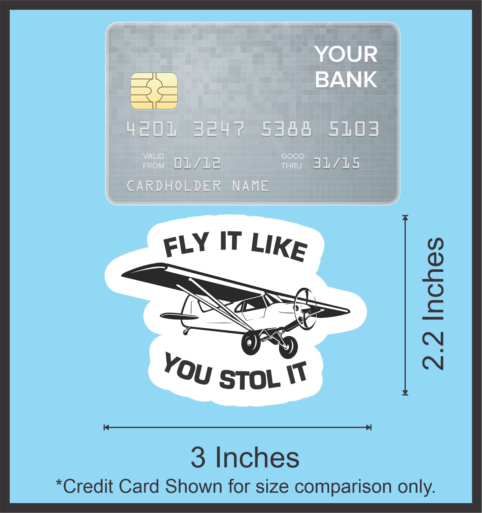 Stol Stickers