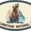 Yellowstone Sticker