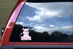 Cow Sticker