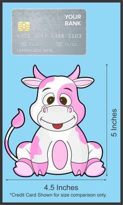 Cow Sticker