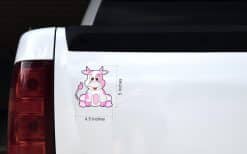 Cow Sticker