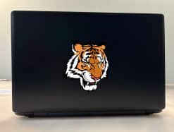 Tiger Mascot Sticker