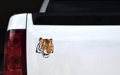 Tiger Mascot Sticker