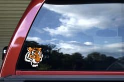 Tiger Mascot Sticker