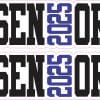 Senior 2025 Stickers