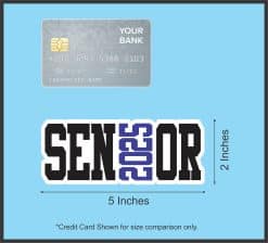 Senior 2025 Stickers