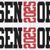Senior 2025 Sticker