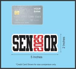 Senior 2025 Sticker