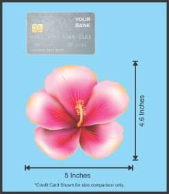 Hibiscus Sticker