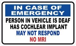 Cochlear Implant Magnet