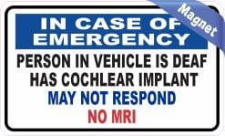 Cochlear Implant Magnet