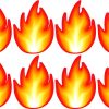 Fire Stickers