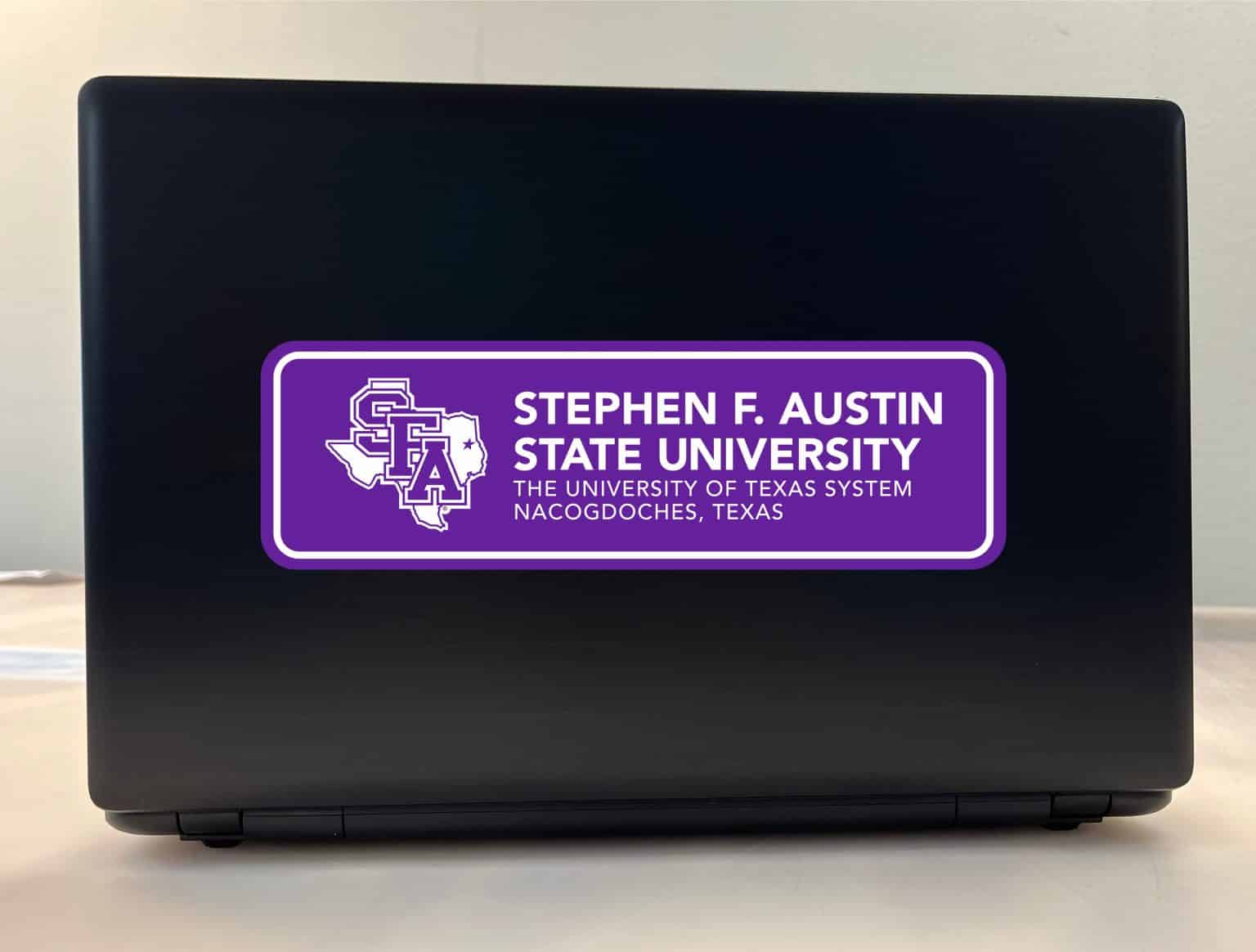 Stfa Sticker StickerTalk Officially Licensed Stephen F Austin SFA UT Sticker, 10 ...