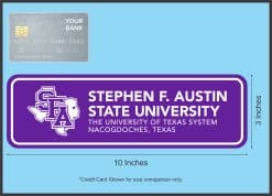 Stephen F. Austin SFA Sticker
