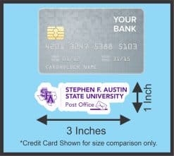 SFA Stephen F. Austin Stickers
