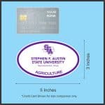 StickerTalk Officially Licensed SFA Dad Sticker, 4.2 inches by 5 inches StickerTalk Officially Licensed SFA Dad Sticker, 4.2 inches by 5 inches
