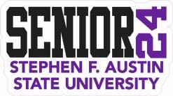 Stephen F. Austin SFA Sticker