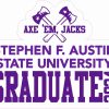 SFA Stephen F. Austin Sticker
