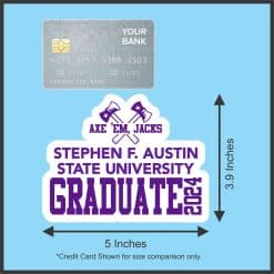 SFA Stephen F. Austin Sticker