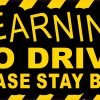 Learning to Drive Sticker