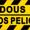 Hazardous Waste Sticker