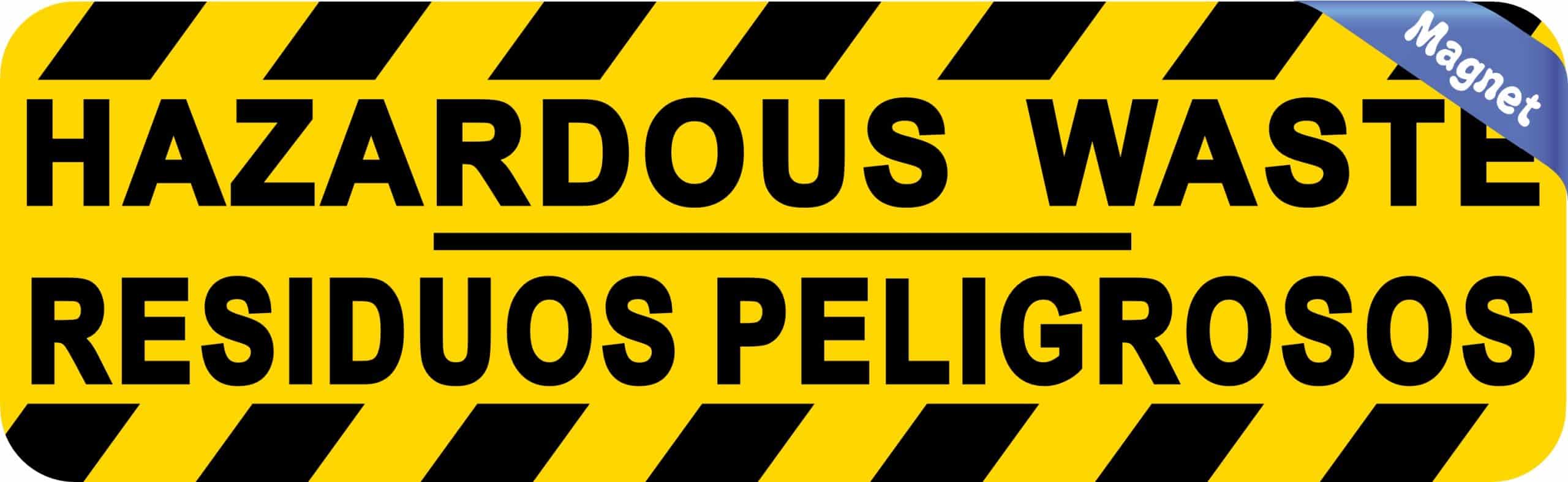 Hazardous Waste Magnet