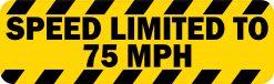 Speed Limit Magnet