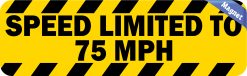 Speed Limit Magnet