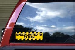 Speed Limit Magnet