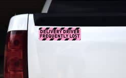 Delivery Driver Magnet