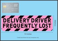 Delivery Driver Magnet