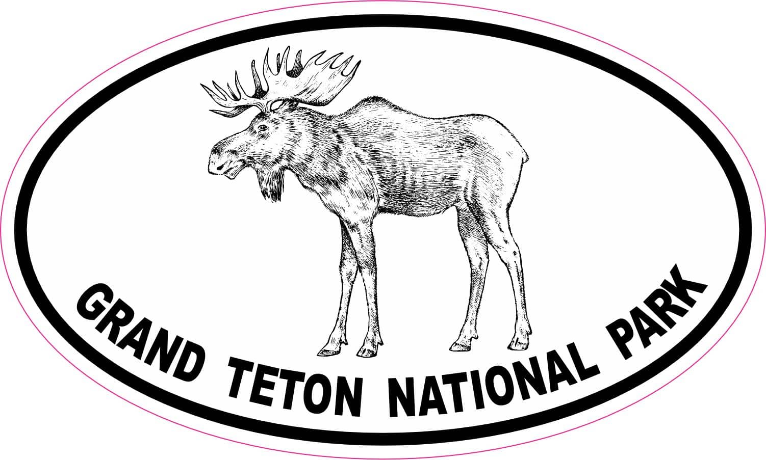 Grand Teton Sticker