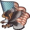Eagle Sticker