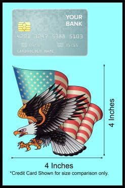 Eagle Sticker