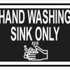 Handwashing Sink Sticker