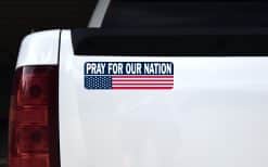 Pray for Our Nation Sticker