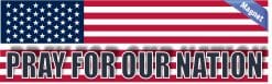 Pray for Our Nation Magnet