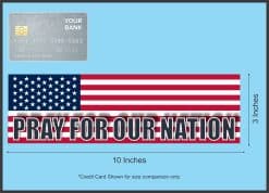 Pray for Our Nation Magnet