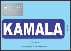 Kamala Harris Magnet