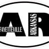Fayetteville Sticker